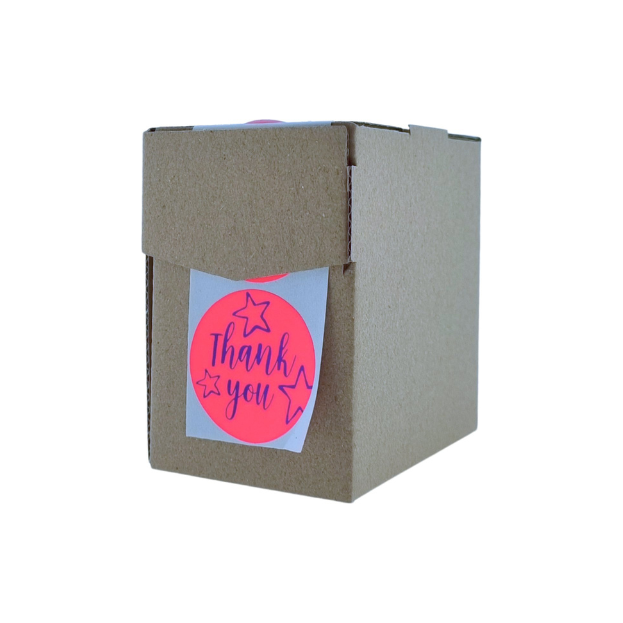 Mini Art Products - Wholesale Sticker - Etiketten - Thank You - 250 Stuks1
