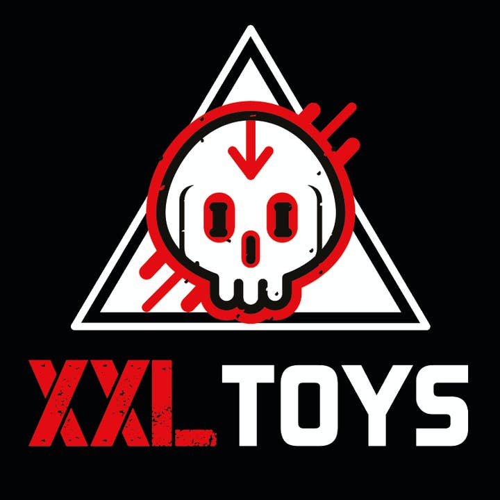 Kinky Pleasure – wholesale Sex toy – XXLTOYS - Anton - Large Dildo - Insertable length 27 X 7 cm - Black - Made in Europe2