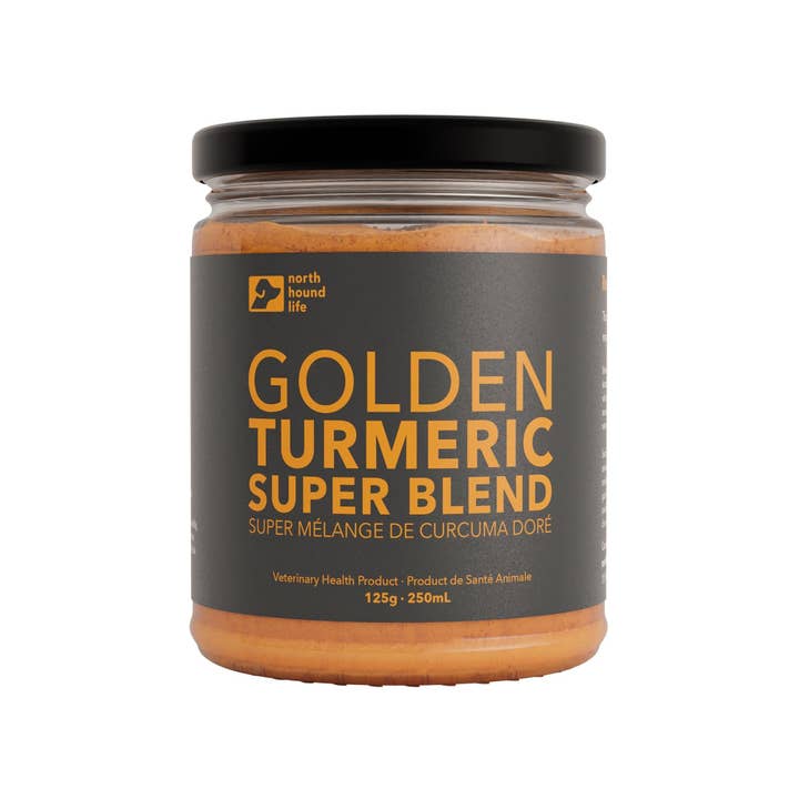 North Hound Life - Vendita all'ingrosso Integratore per animali domestici - Cani - Golden Turmeric Superblend per cani