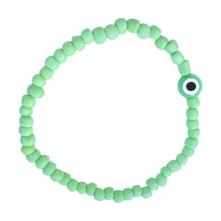 Charley Taylor Art - Wholesale Beaded Bracelet - Evil Eye Color Magic Bead Bracelet5