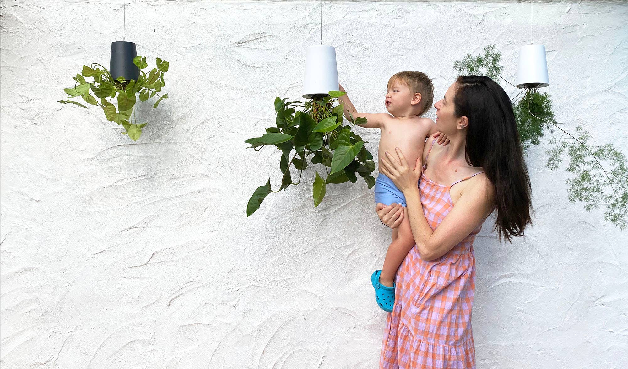 Boskke - Wholesale Hanging Planter - Sky Planter Recycled - Medium - self-watering plant pot5