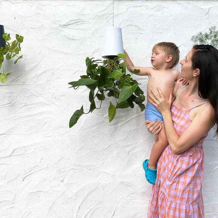 Boskke - Wholesale Hanging planter - Sky Planter Recycled - Medium - self-watering plant pot5