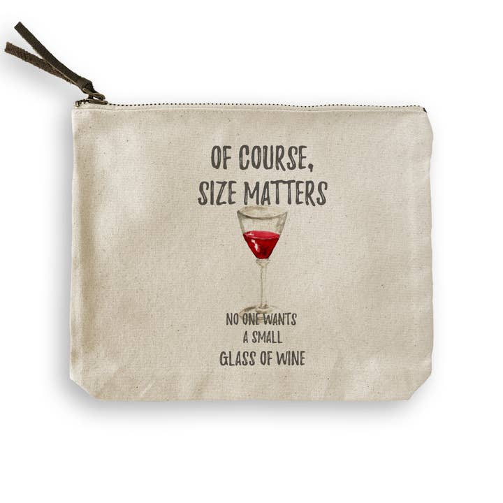 French Graffiti - Wholesale Tea Towel - Of Course Size Matters7