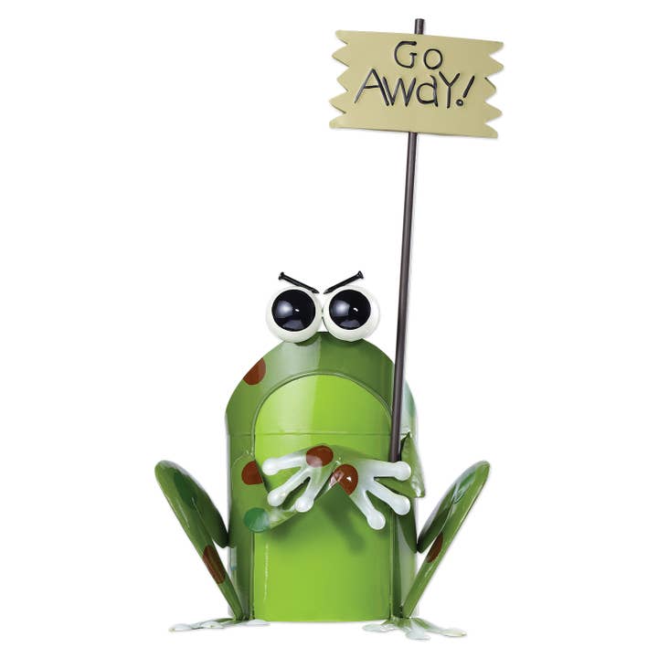 Sunset Vista Designs - Wholesale Plant Pot - Get Happy Frog Planter3