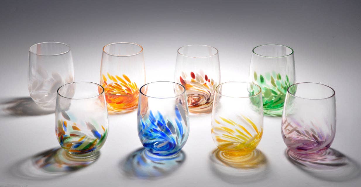The Furnace: a glassworks - Vente Verre/tasse - Gobelets sans pied Vino Breve6