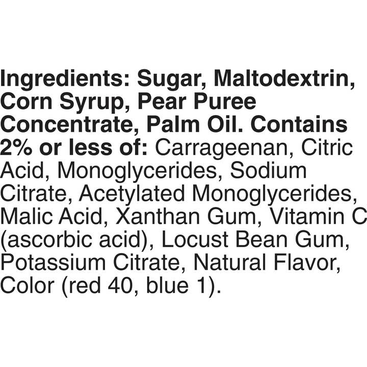 I Got Your Candy – Snacks de fruta por atacado – Fruit by the Foot Berry Tie Dye 3oz - 12ct3