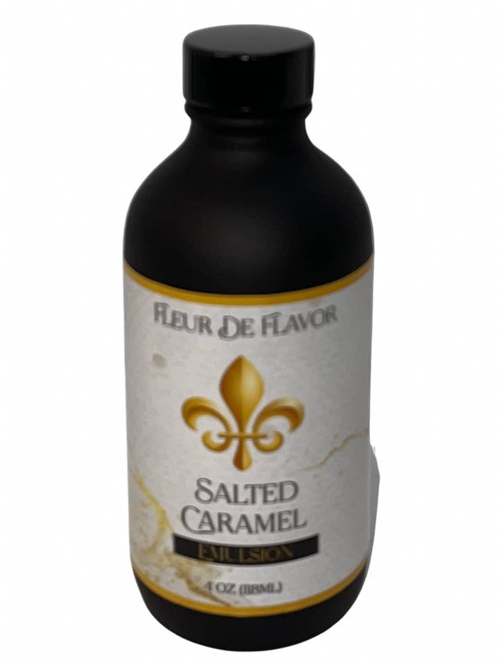 Salted Caramel Bakery Emulsion Flavor for wholesale by Fleur De Flavor