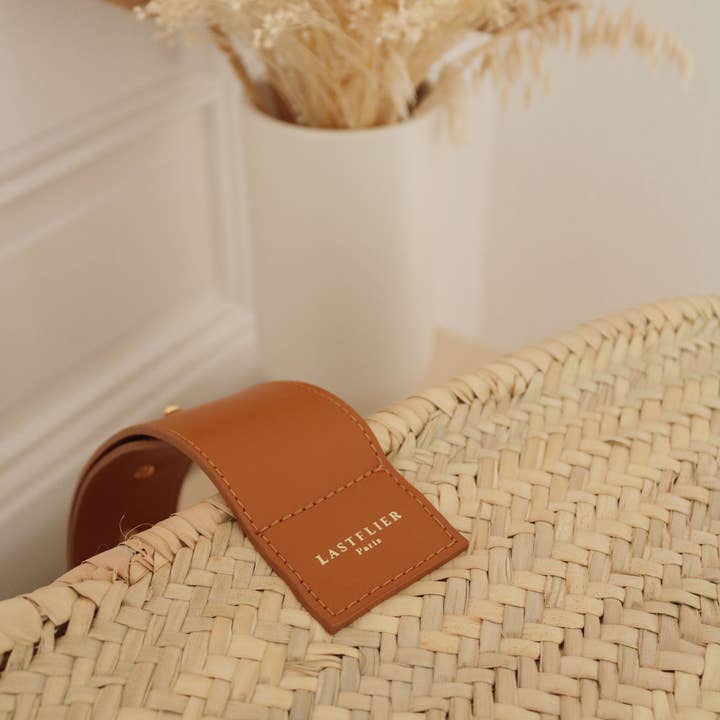 Lastelier - Wholesale Beach Bag - Tulum Elegant Handmade Woven Palm Beach Bag10