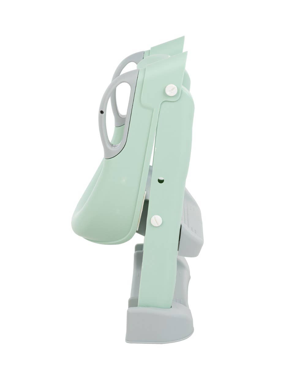 Kikkaboo - Wholesale Bathroom Accessory Set - Lea Menta Toilet Seat With Ladder2