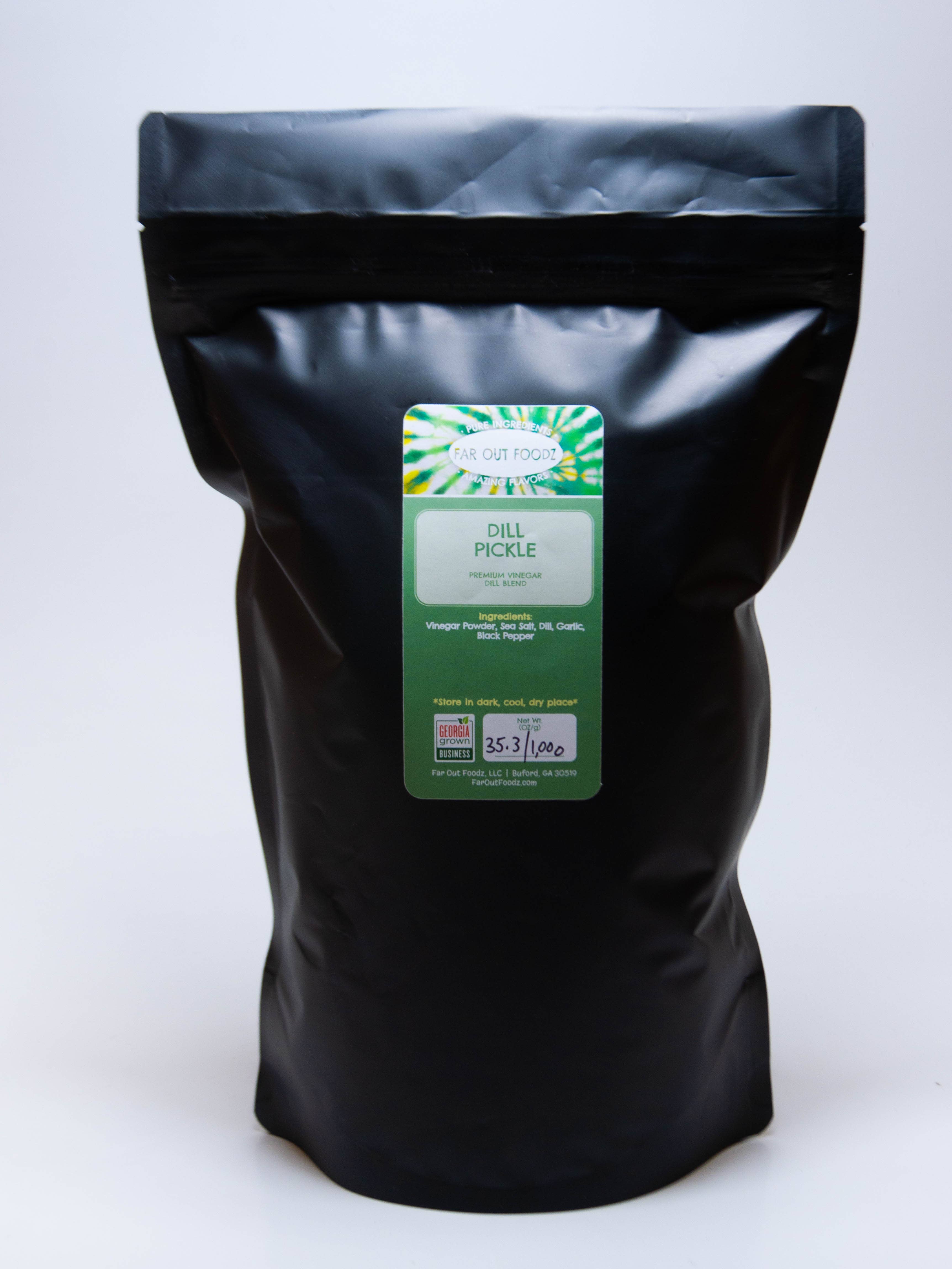 Far Out Foodz - Wholesale Dried Spice Mix - Dill Pickle5