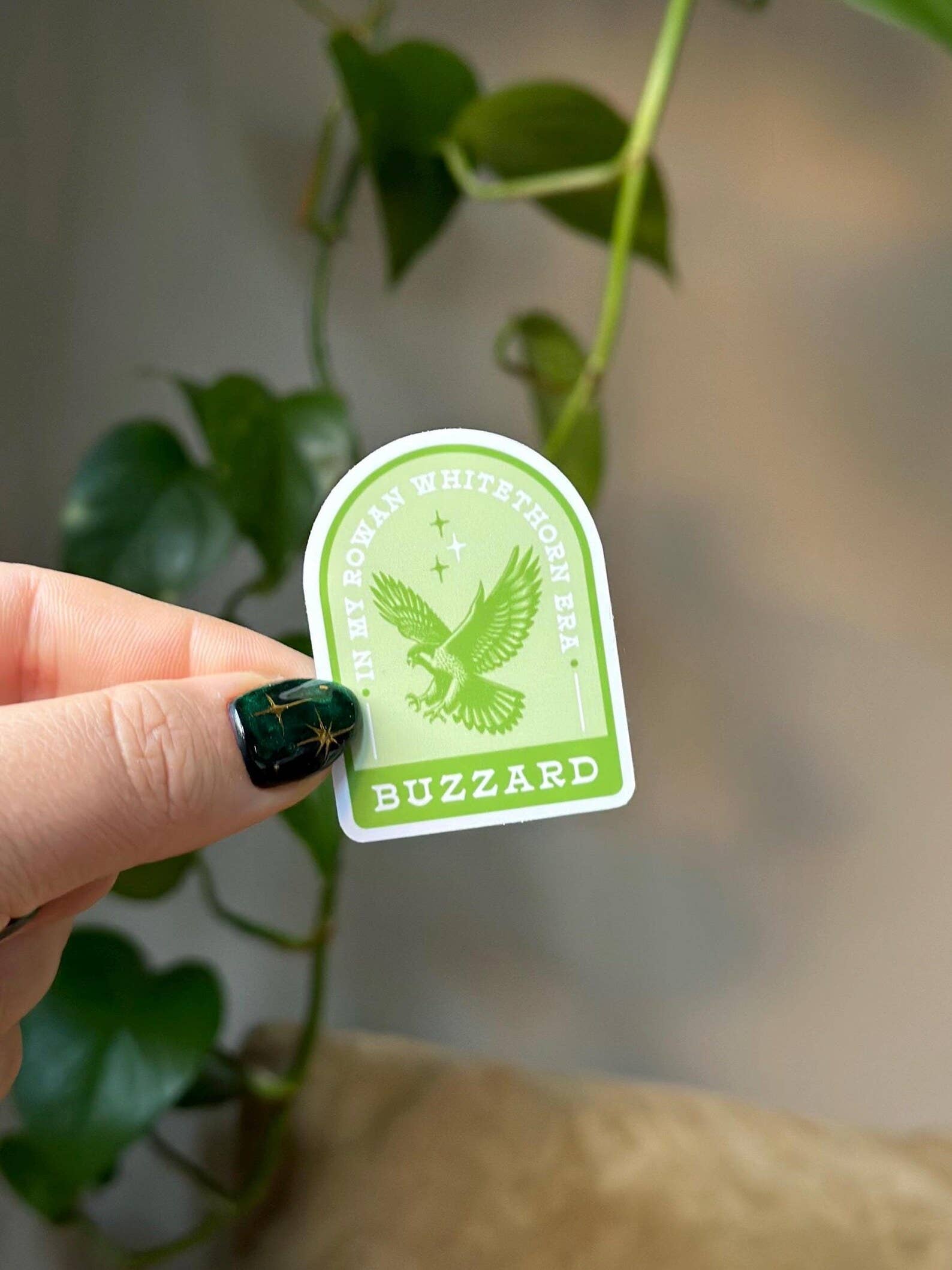 Good Girls Book Club - Wholesale Sticker - Rowan Whitethorn Era Throne of Glass Kindle Sticker, TOG3