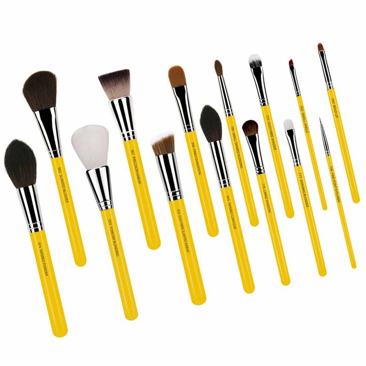 Studio The Collection 14 pièces. Set de pinceaux avec pochette enroulable pour la vente par Bdellium Tools