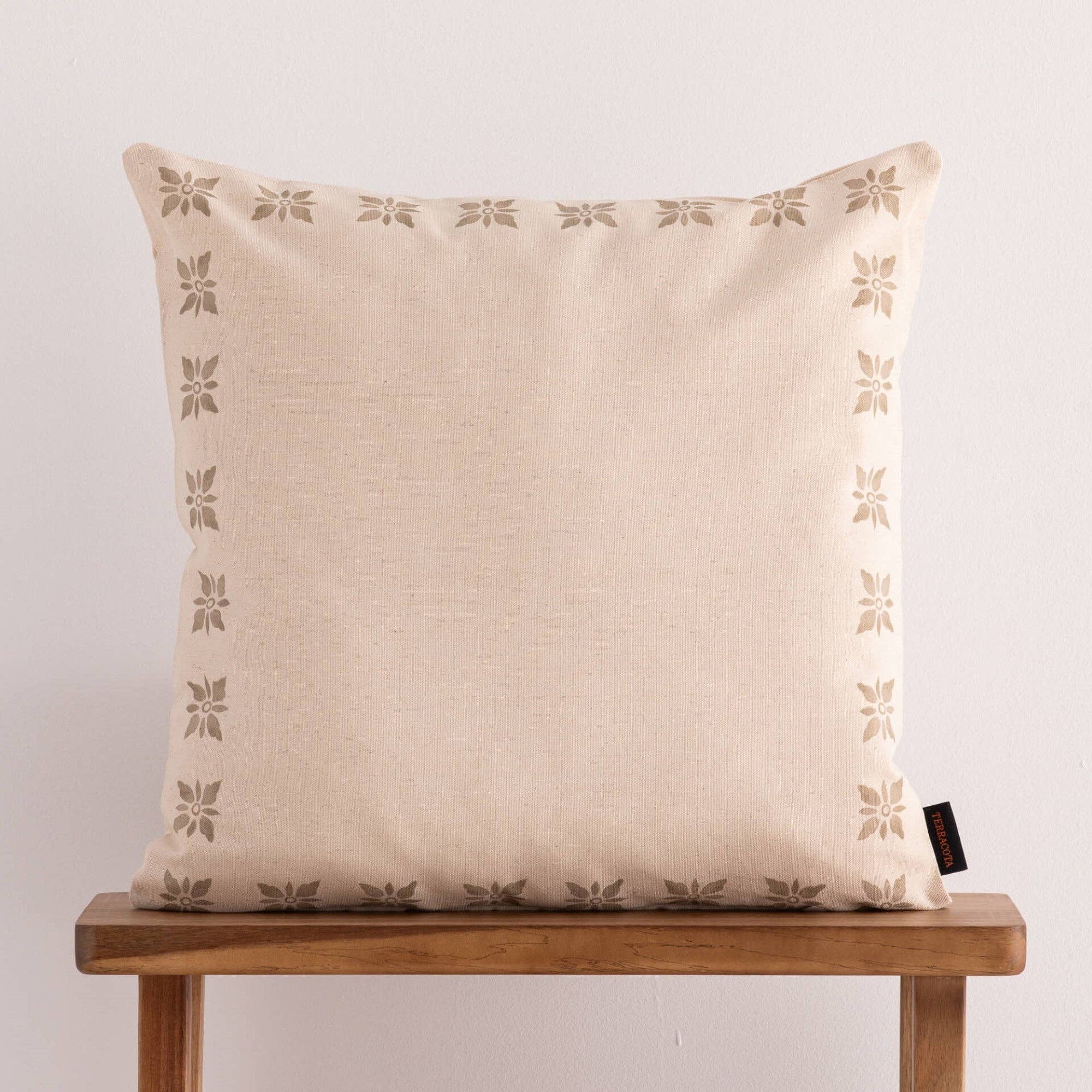 SG HOGAR - Wholesale Chair Cushion - 100% Cotton Cushion Cover 50X50 Cm Ferreira A