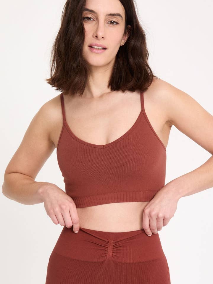 SAMSKARA - Bamboo yoga bra for wholesale by Yoga Searcher