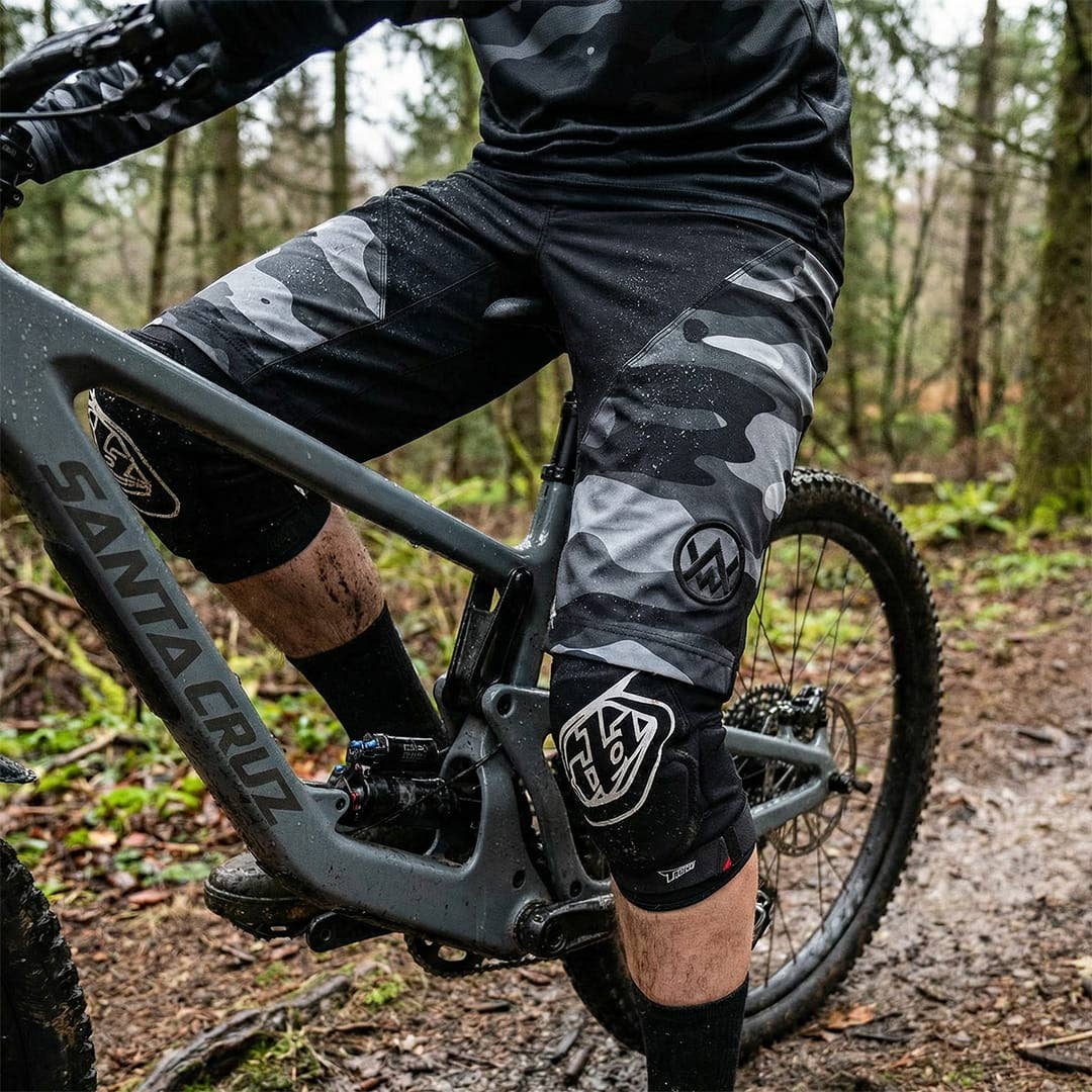 Odyssey Activewear - Wholesale Shorts - Men's - Dark Camo Shield Shorts21