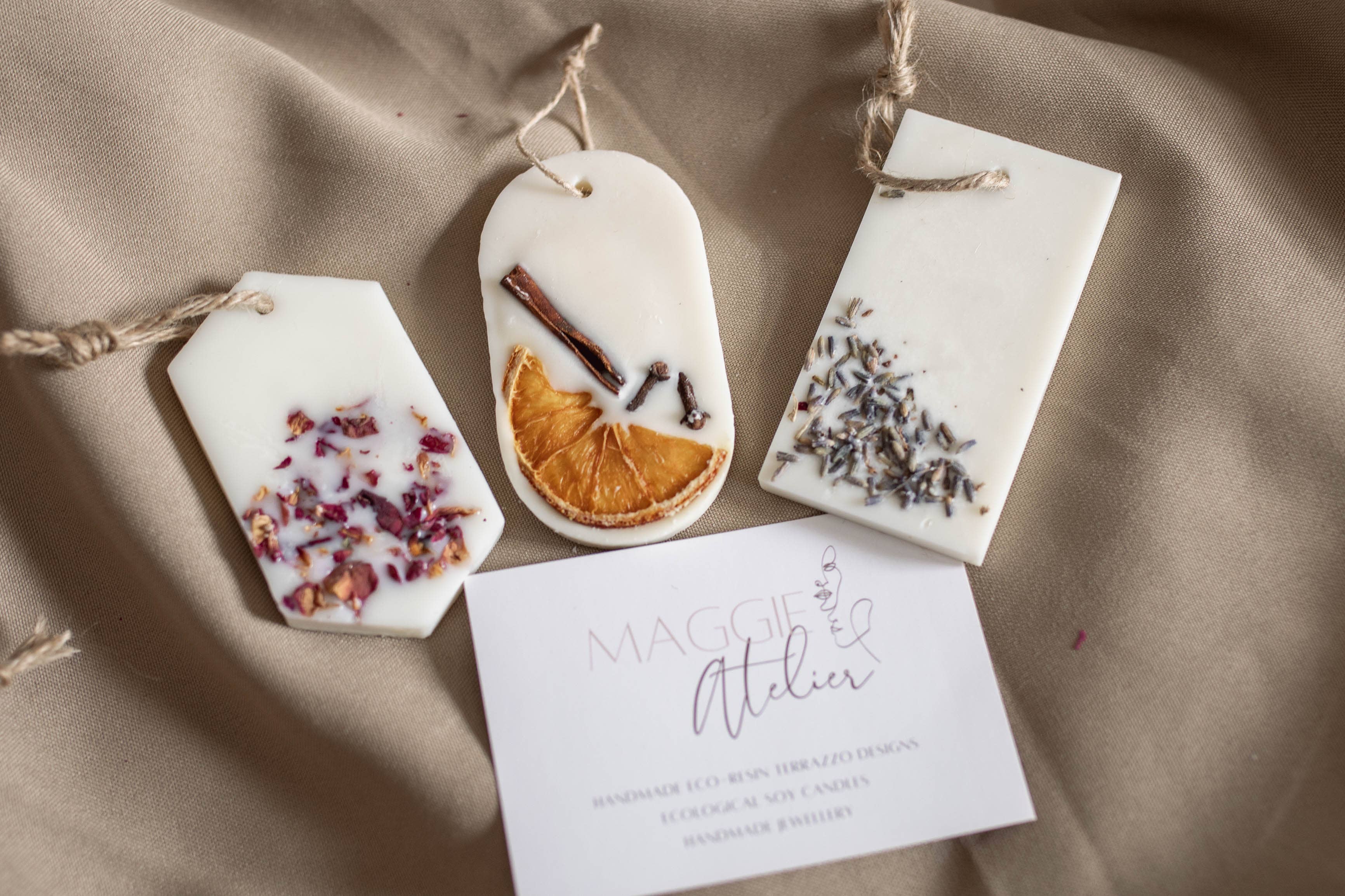 REMOVED BRAND - Wholesale Air Freshener - Soy Wax Wardrobe Fresheners, Christmas tree Decoration5