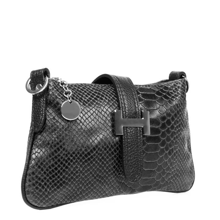 Allerona Women's Handbag. Genuine Leather Suede Engraved for wholesale by FIRENZE ARTEGIANI