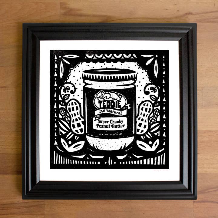 Teddie Peanut Butter Print (en gros morceaux !) pour la vente par Indestructible Food