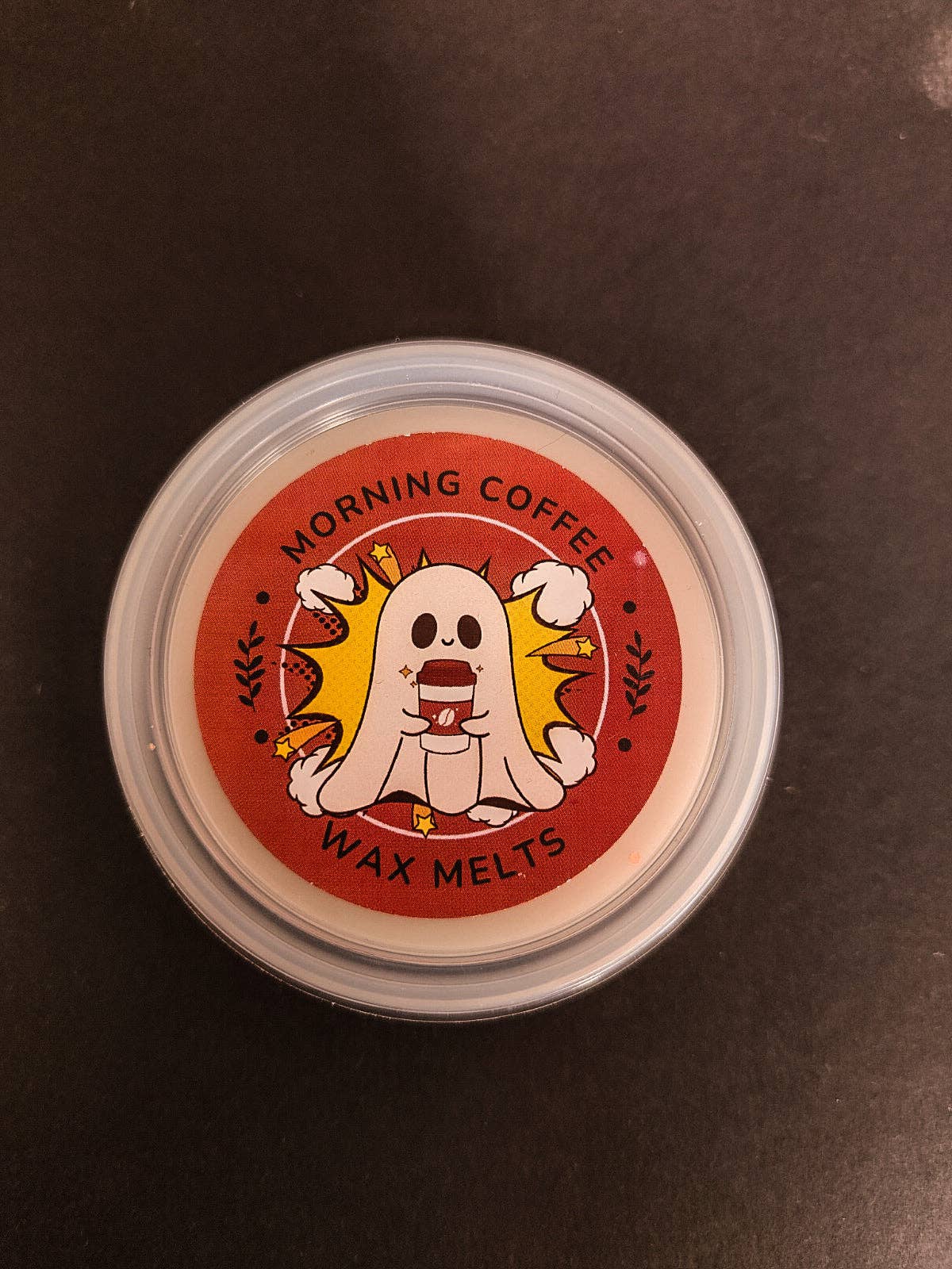 Brickstar Belgium - Vente Fondants - Fondant parfumé Café du Matin2