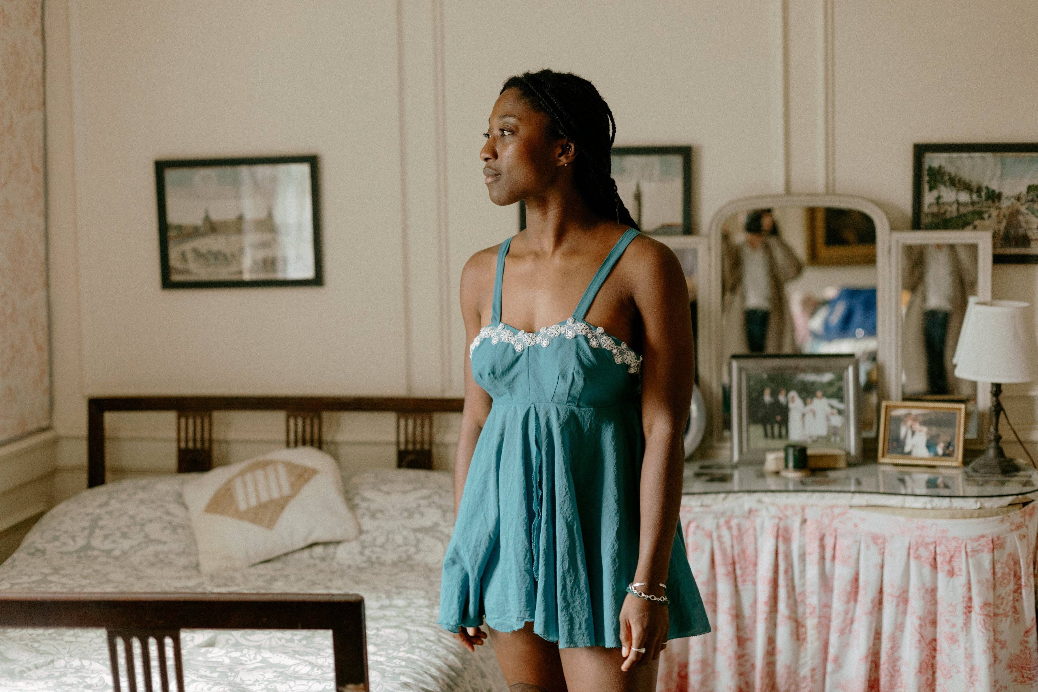 Folkwear - Wholesale Blouse - Women's - 510 Passionflower Lingerie Top - Sewing Pattern3