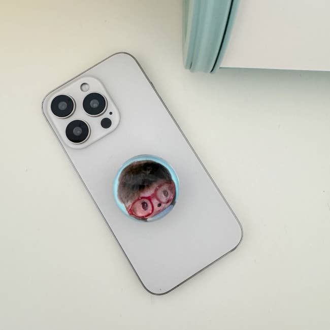 MOND HAUS - Wholesale Phone Grip - Maite Phone Grip, Adorable Monchichi Character Resin Charm