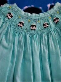 Oveja de nudo francés verde menta, 6 meses o 12 meses para venta al por mayor de Especially For Ewe