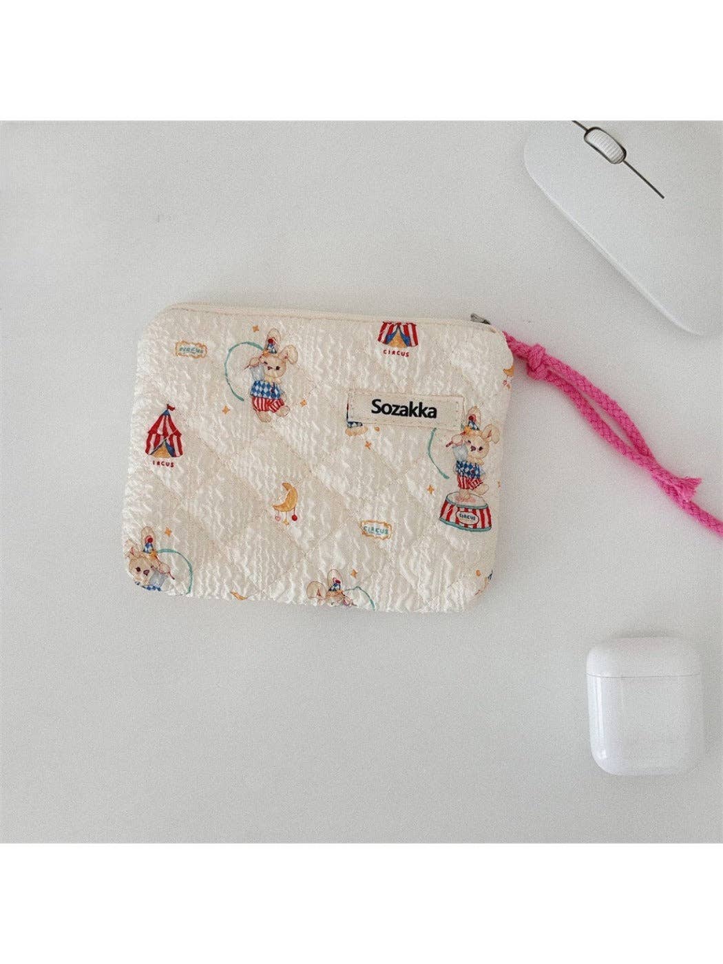 Funkyrel® Atzbranding Limited - Venta al por mayor Monedero - Mujer - Cosbai - Monedero y Bolsa Suave con Estampado de Animales1