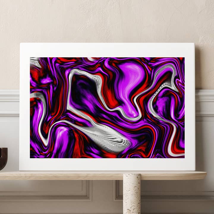 PRINCE: Decoración de Pared A4 de Lujo: Pop / Eléctrico / Glam para venta al por mayor de Kiki Gunn