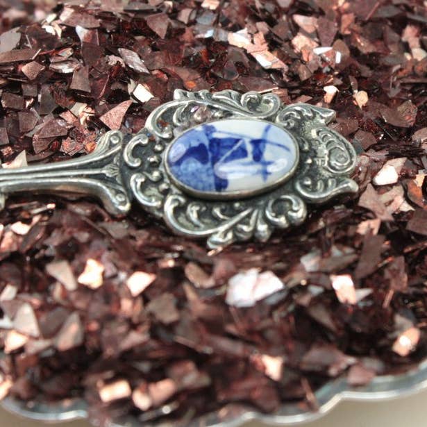 dunkel braun Dunkelbrauner deutscher Glasglitter — Echter Super Shard Glitter für den Großhandel auf Faire4