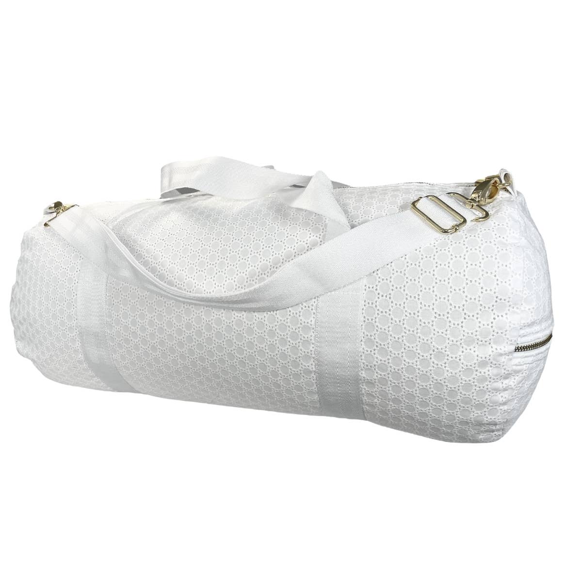 Mint - Wholesale Weekender Bag - Women's - Eyelet Love You Weekend Duffel | Mint0