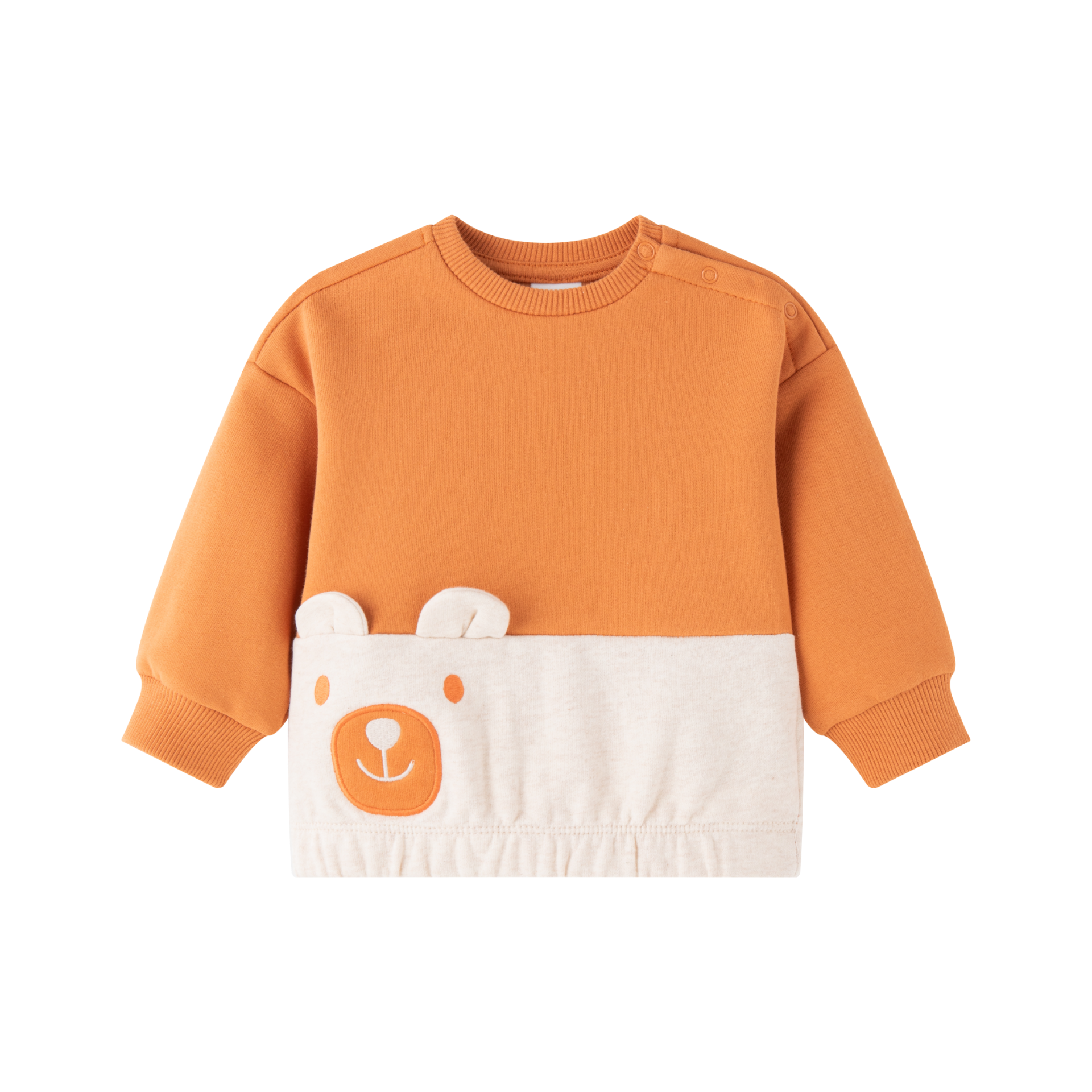 Newness Kids – Großhandel Oberteil-&-Hosen-Set – Baby – Warmes Baby-Jungen-Set mit Sweatshirt und langen Plüschhosen BBI650232