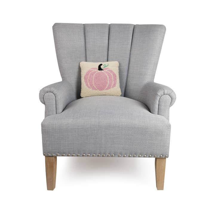 Peking Handicraft - Wholesale Throw/Decorative Pillow - Pink Pumpkin Hook Pillow1
