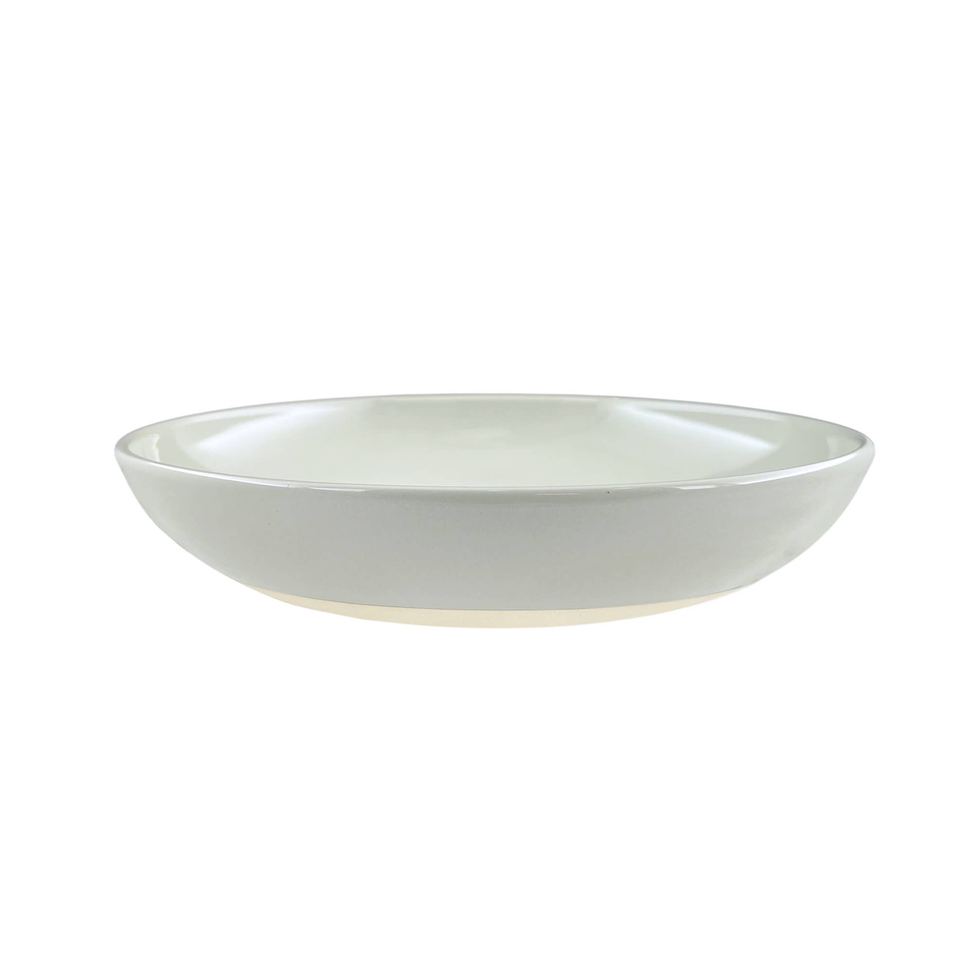 Canvas Home - Wholesale Bowl - Set/4 Shell Bisque Pasta Bowl - Grey1