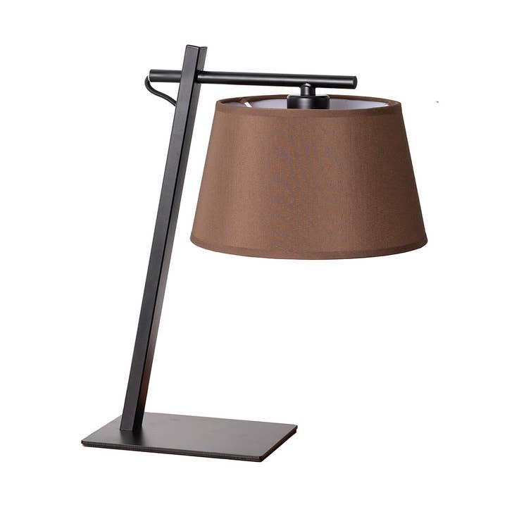 Gdeco - Wholesale Accent/Desk Lamp - Metal And Fabric Table Lamp 29*20*35 Cm0