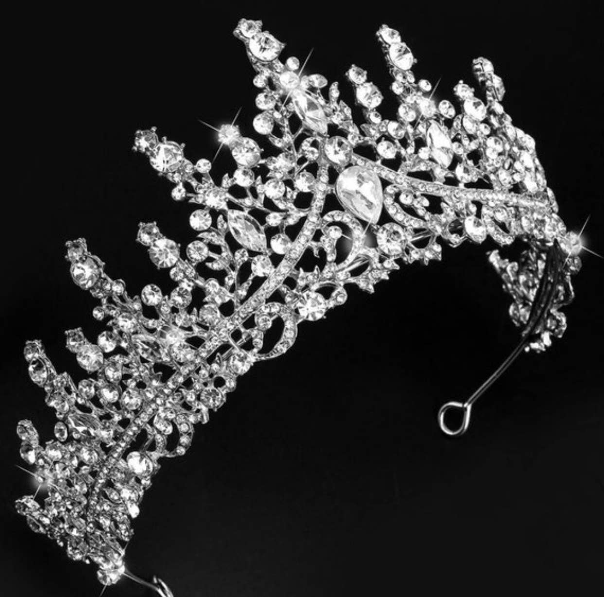 Happy Dream Gifts - Wholesale Tiara - Women's - Crystal Tiaras and Crowns for Women Wedding Tiaras for Bride2