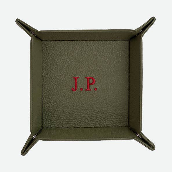 Valet tray "OLIVE" for wholesale by OOAK BAGS