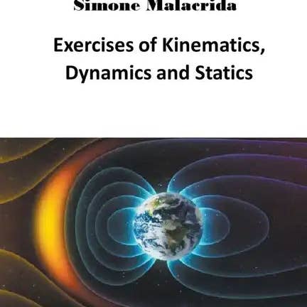 Books by splitShops - Wholesale Science & Math Book - Exercises of Kinematics, Dynamics and Statics - Paperback