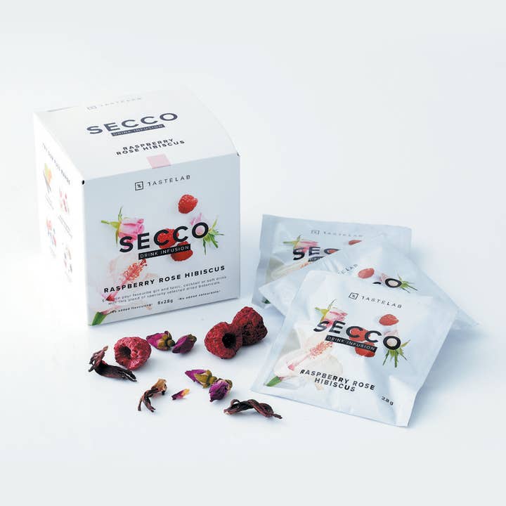Raspberry Rose Hibiscus for wholesale by Secco Drink Infusion