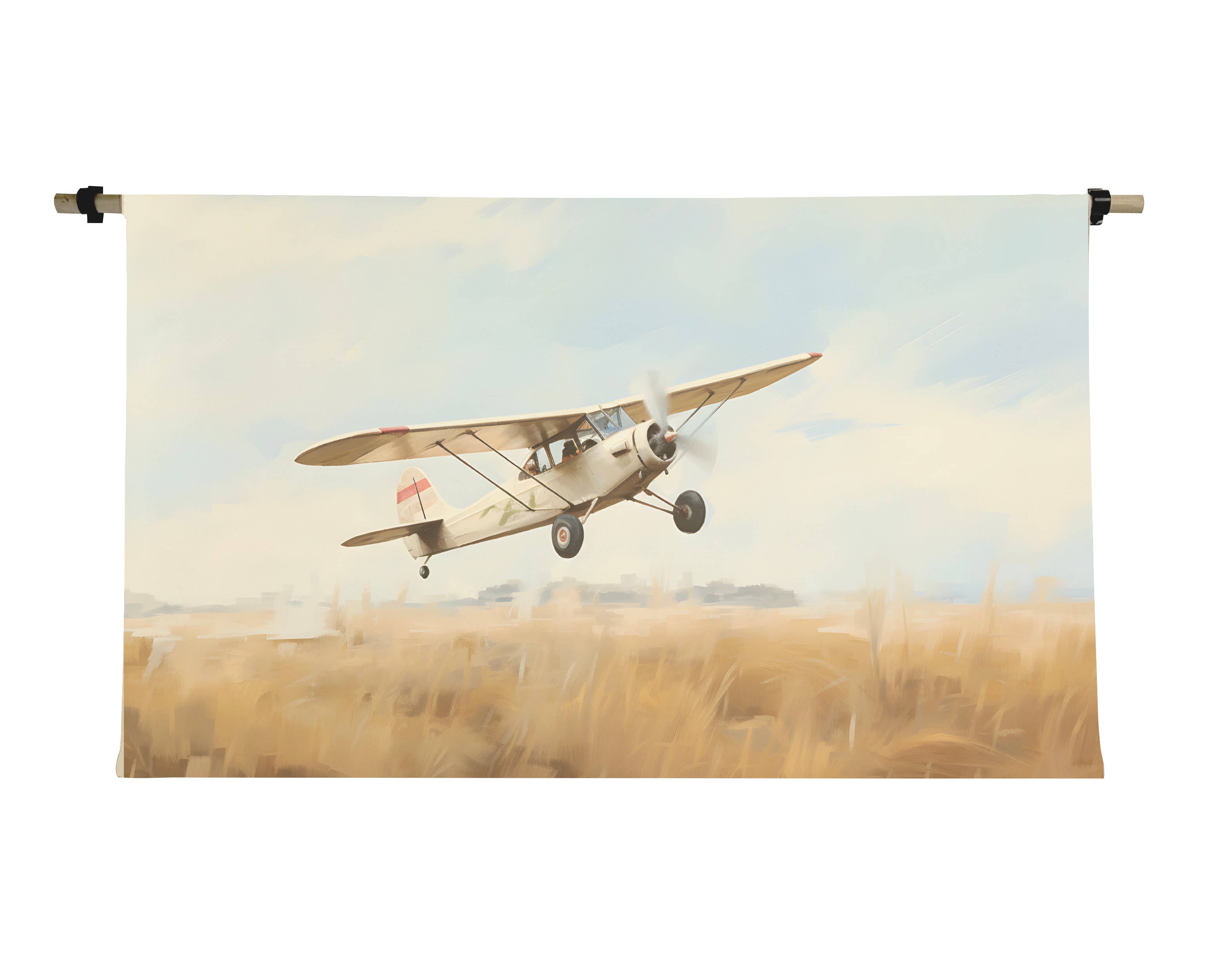 Brayden and Brooks – Impressão artística por atacado – Prelhos de tela horizontais de 6'x3'17