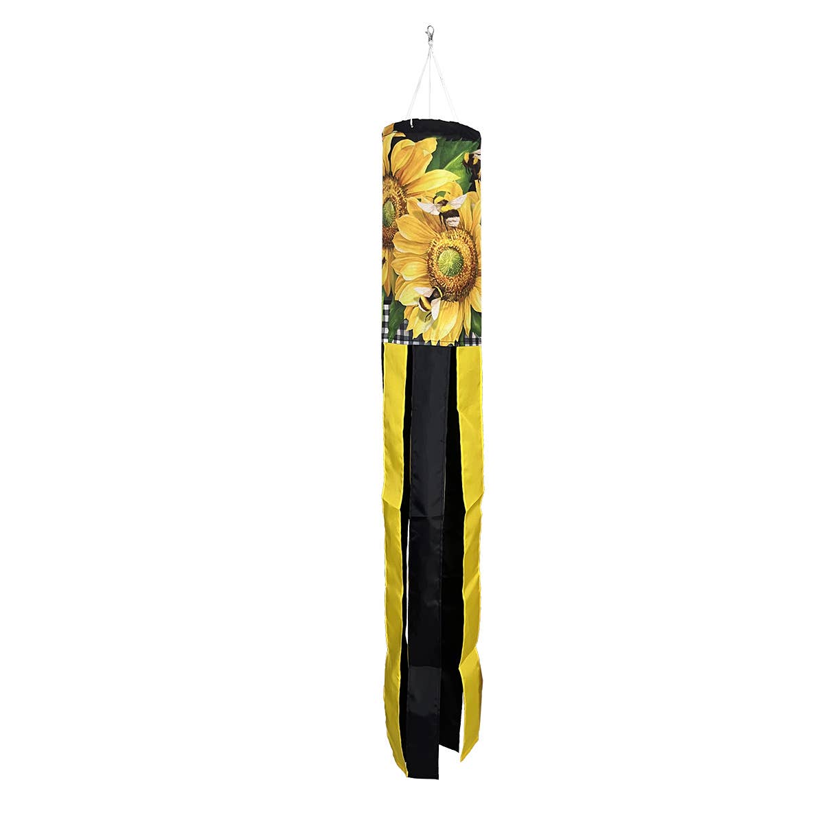 Briarwood Lane - Wholesale Wind Chime - Buzzing Sunflowers Windsock Wind Twister0