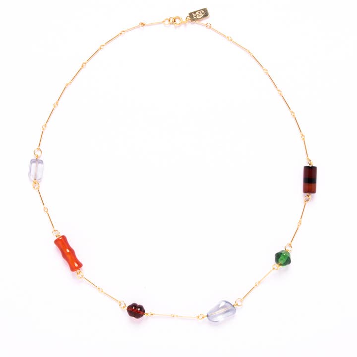 Collier de composition n° 1 pour la vente par Michelle Starbuck Designs