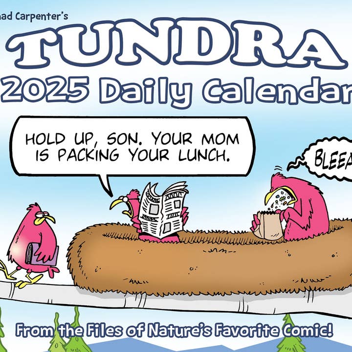 Willow Creek Press & Gifts - Wholesale Calendar - Tundra 2025 Box Calendar