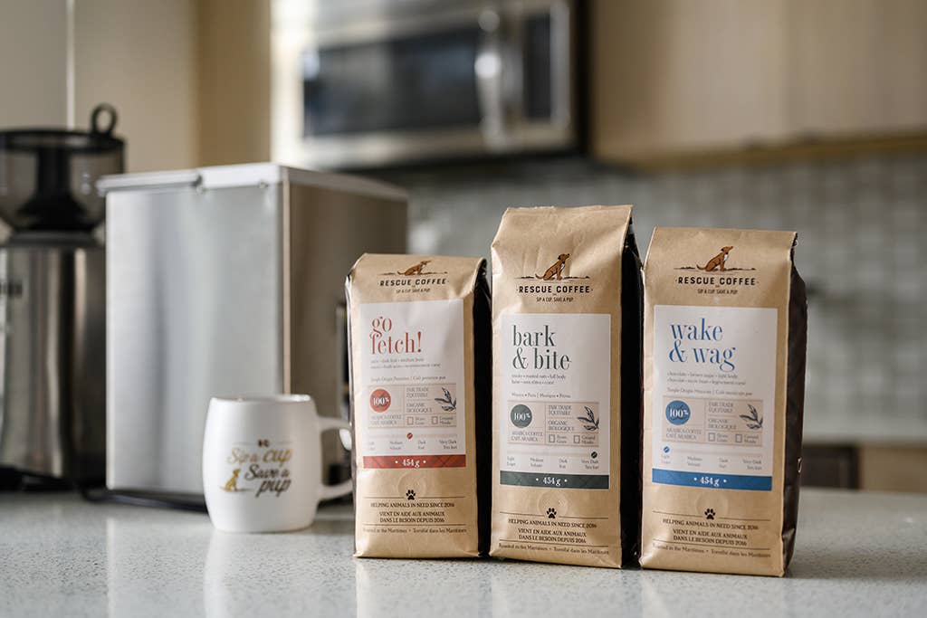 Rescue Coffee Co. – wholesale Kaffebönor – Bark & Bite | Mycket mörkrost | 454 g påse | Ekologiskt kaffe3