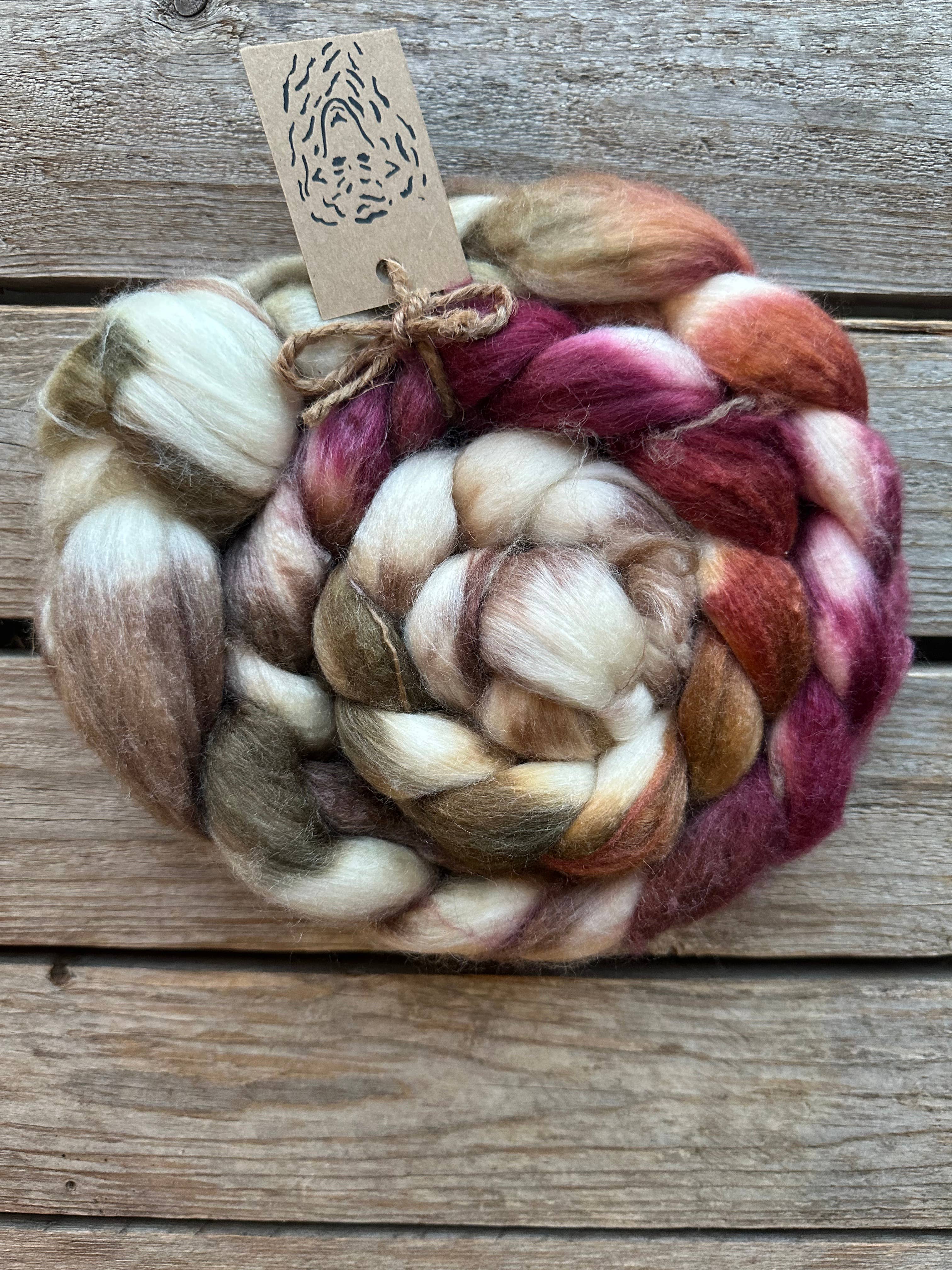 Koigu Wool Designs – wholesale Yarn – Merino Silk Roving Braids1