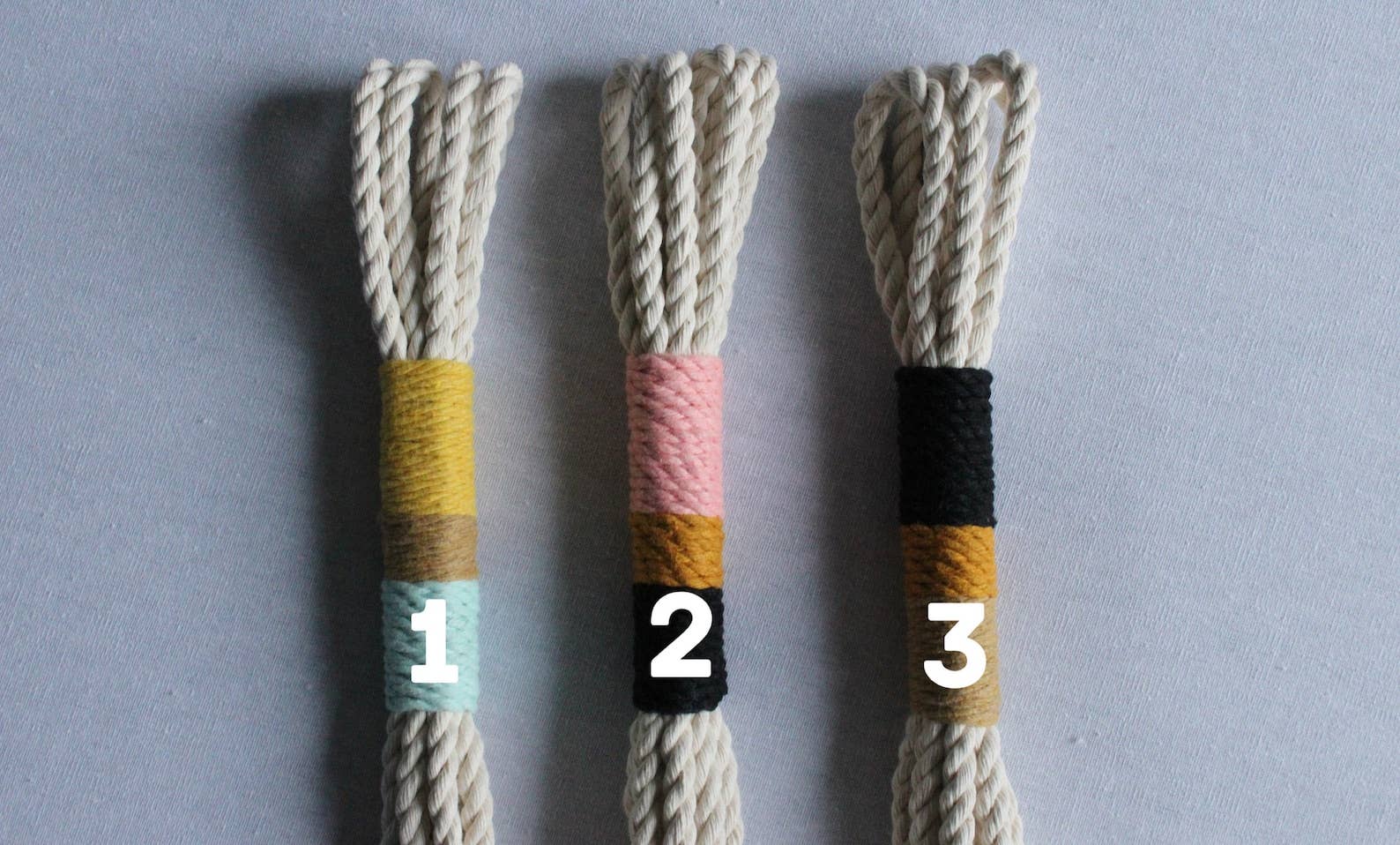 Freefille Market - Wholesale Hanging Planter - Macrame Plant Hanger, Hanging Planter, Color Block0