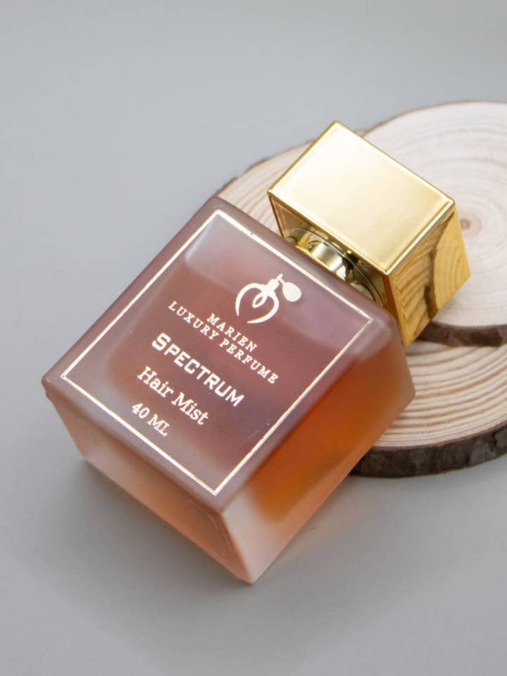 Marien Spectrum Luxury Hair & Body Mist | Legno di cedro, Muschio, Gelsomino - 40ml per la vendita all'ingrosso da parte di Niche Fragrance Mall