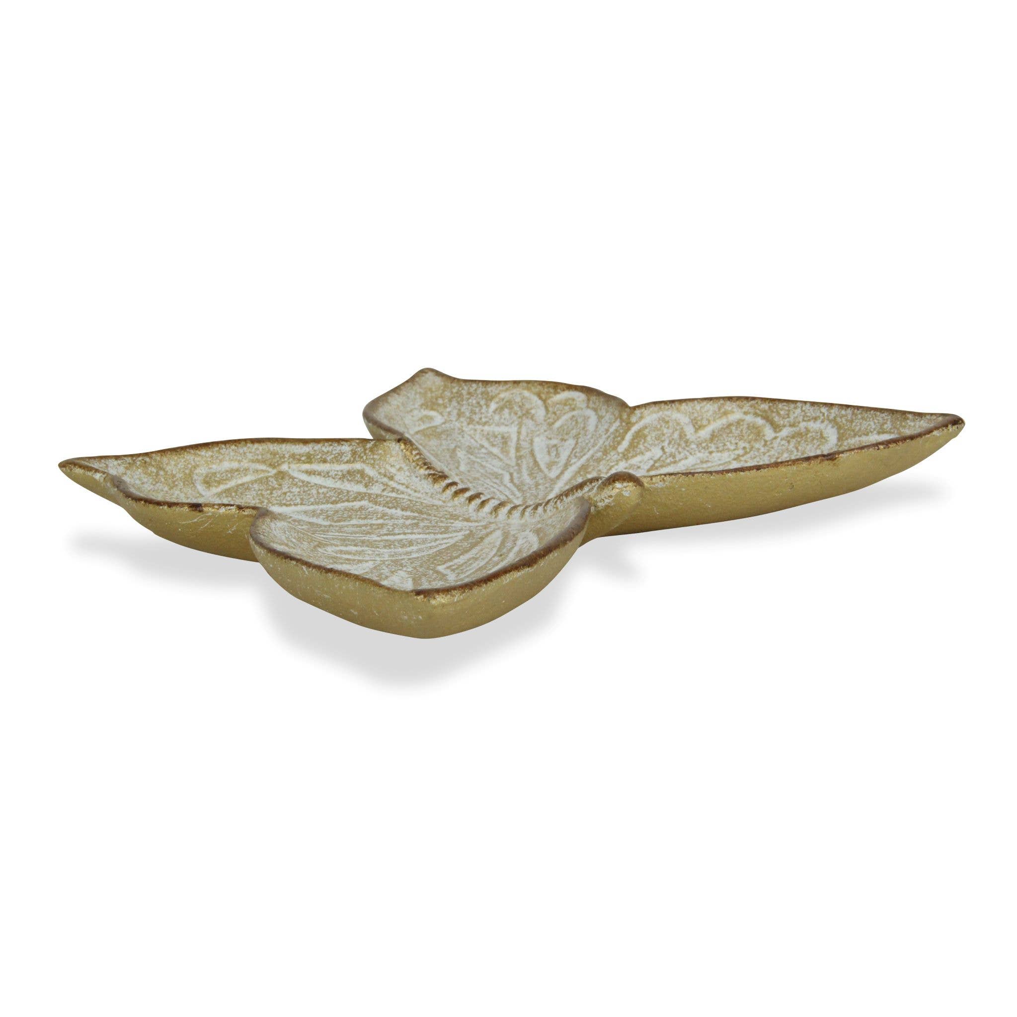 Cheungs Home Decor – Großhandel Dekofigur – Penelope Schmetterling aus Gusseisen, goldfarben5