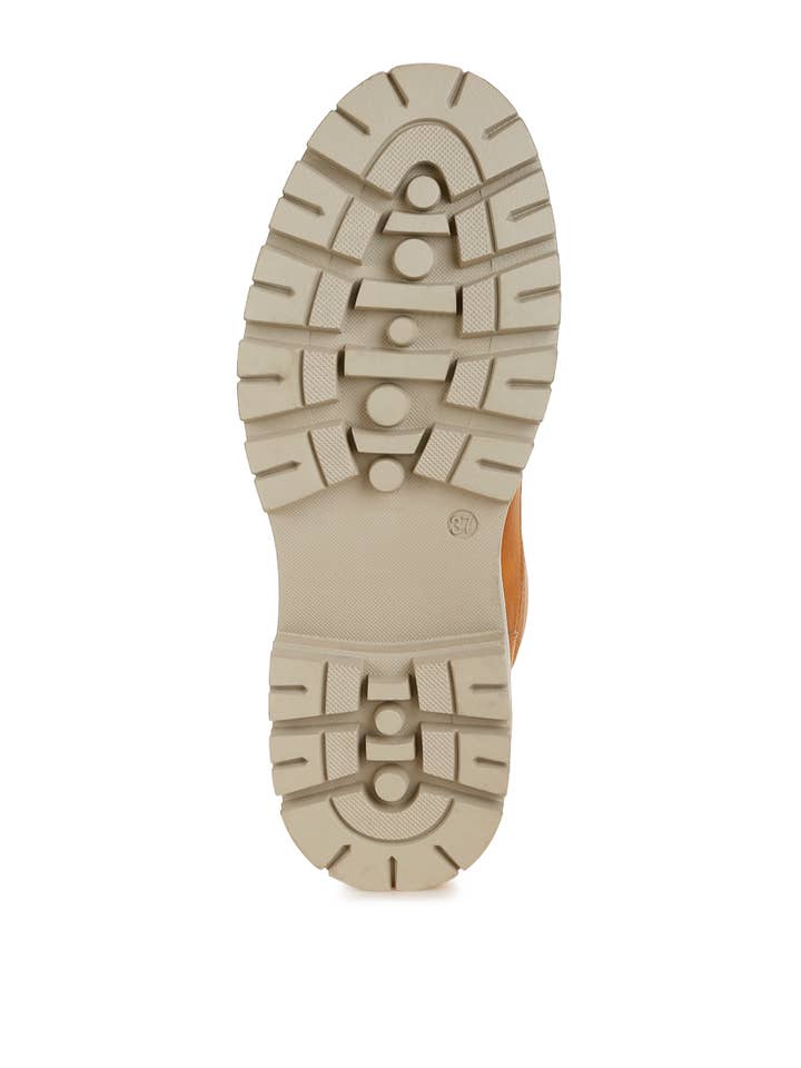 Rag Company - Wholesale Boots - Women's - Boskoff Lace-Up Chunky Warm Ankle Boots4