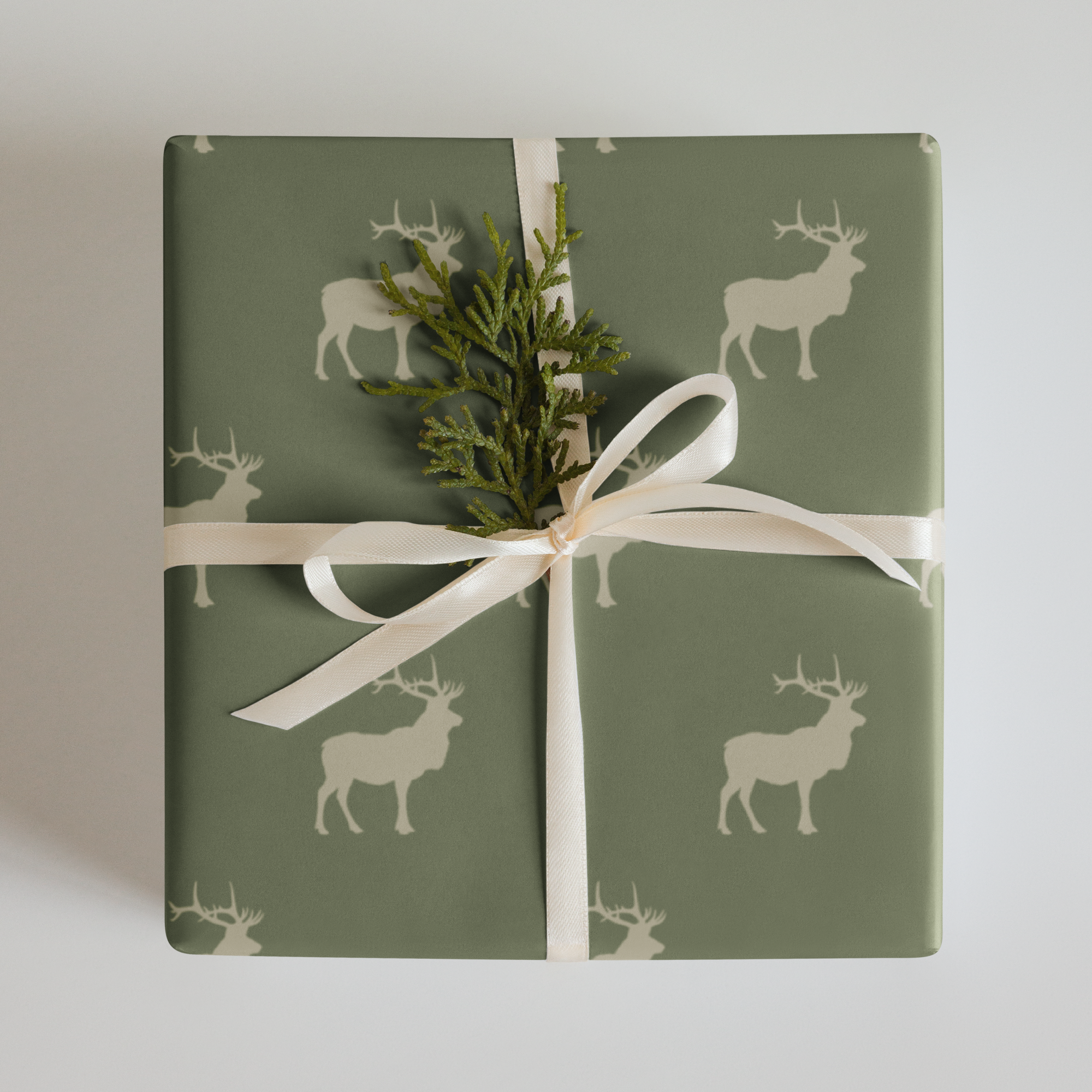 tomk by mushii kloth™ - Wholesale Flat Wrap - ELK GANG by tomk™, CAMO BATCH WRAPPING PAPER1