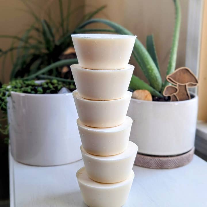 Rooted Essentials - Wholesale Dish Soap - Solid Dish Soap | Eco Dish Soap | Speckled Vanilla Ramekin3